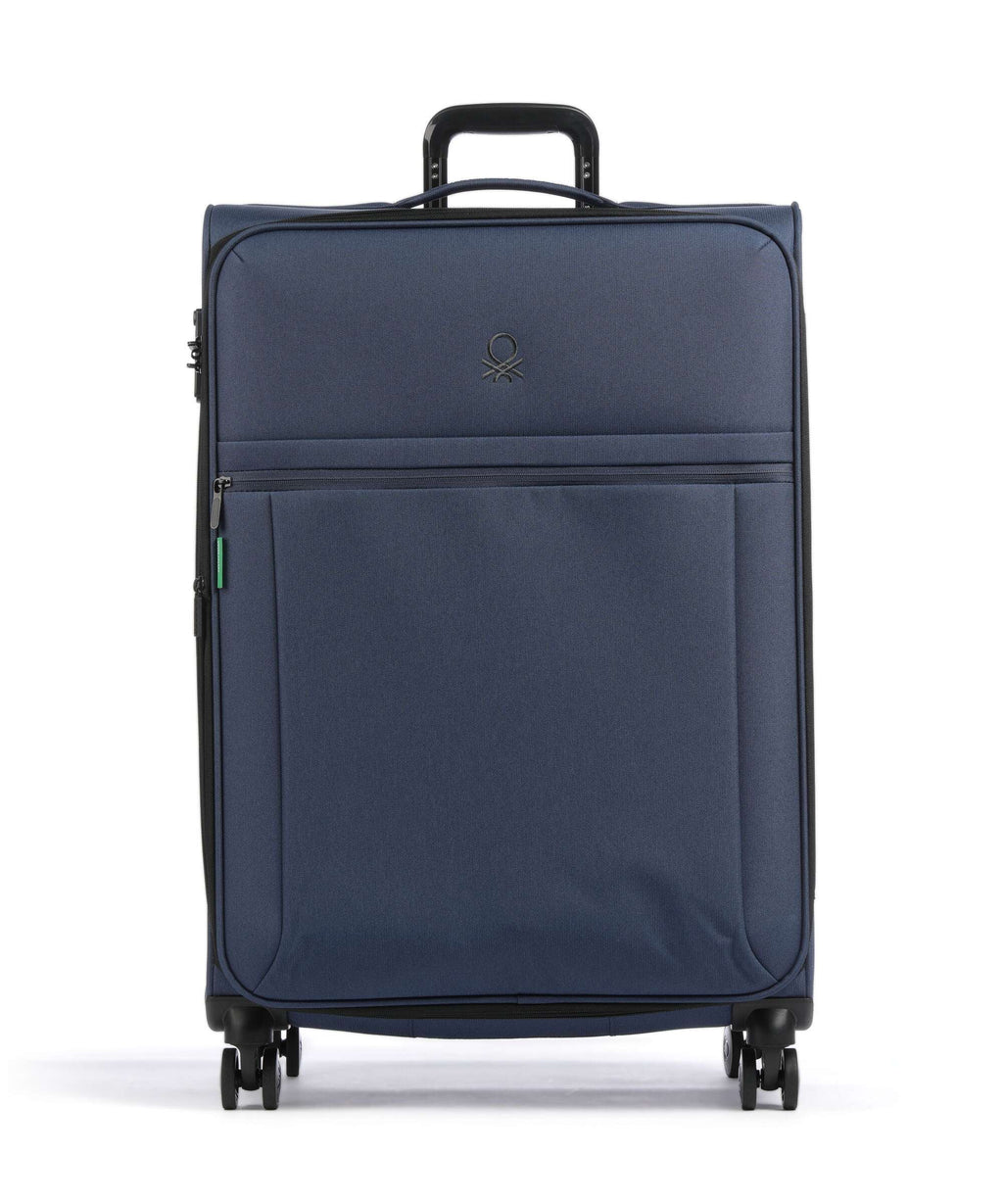 Delsey Paris x United Colors of Benetton BE Spinner (4 wheels) faded denim