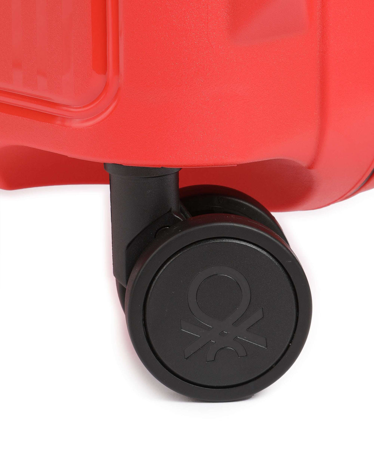 Delsey Paris x United Colors of Benetton CB Hard Spinner (4 wheels) red