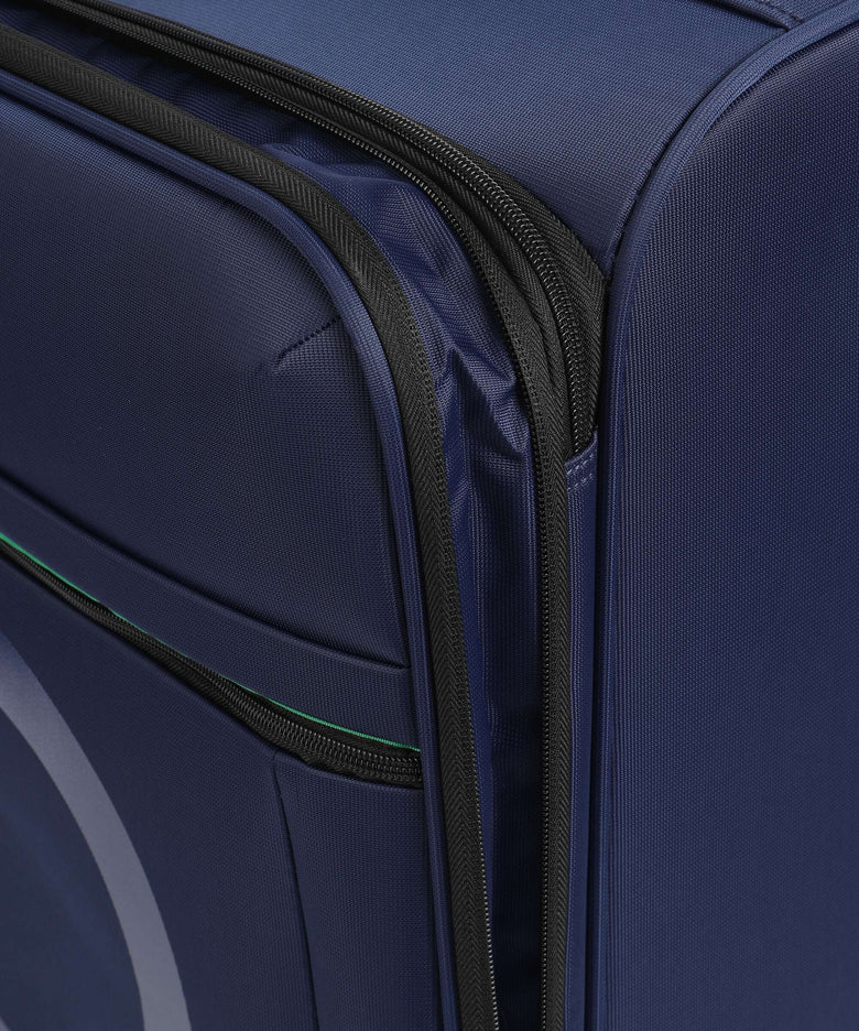 Delsey Paris x United Colors of Benetton CB Spinner (4 wheels) navy