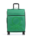 Delsey Paris x United Colors of Benetton CB Carrinho de 4 rodas green