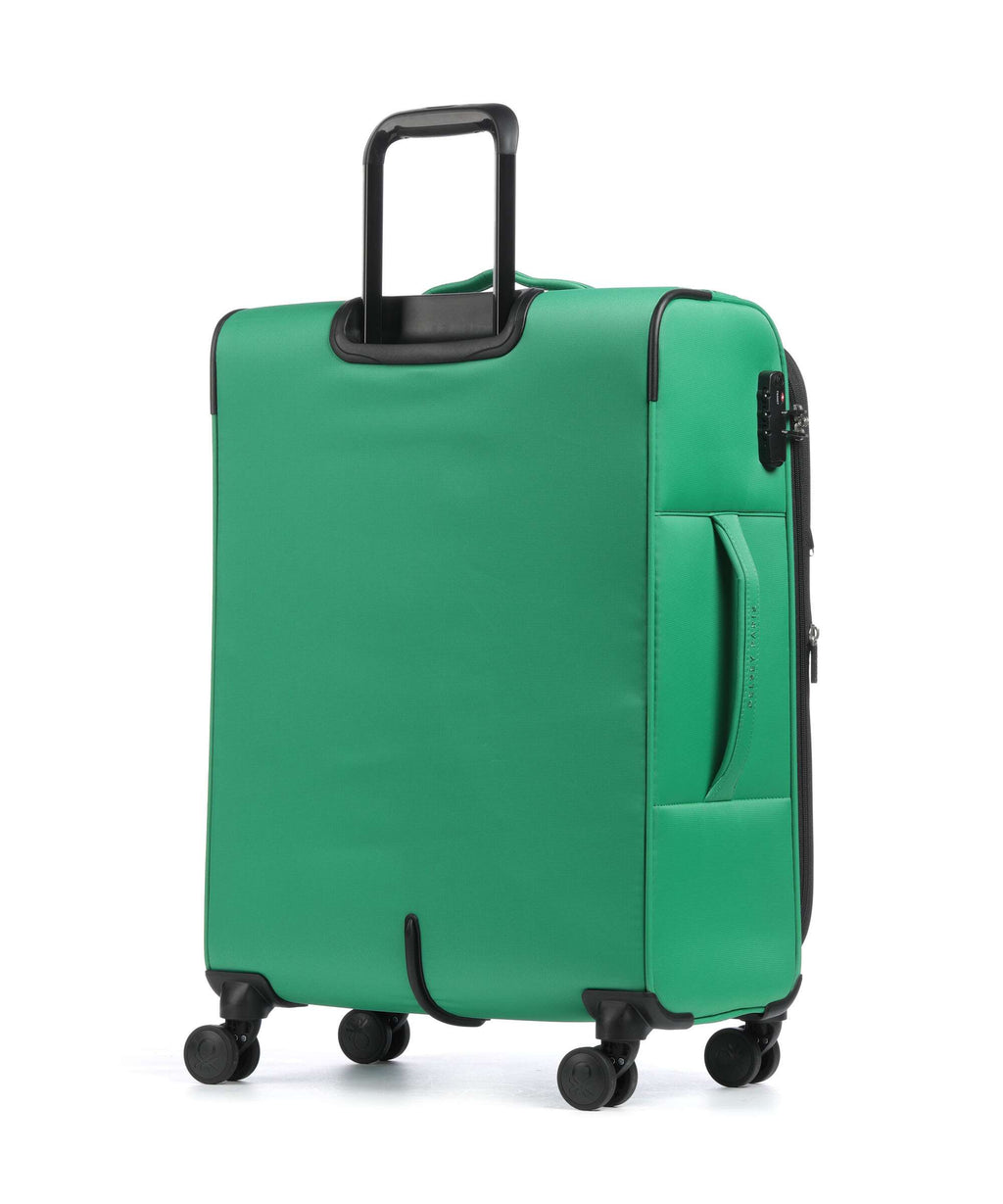 Delsey Paris x United Colors of Benetton CB Spinner (4 wheels) green