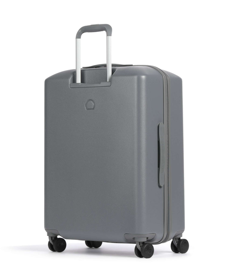 Delsey Paris x United Colors of Benetton UCB Hardside Spinner (4 wheels) steel grey