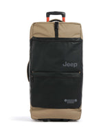 Jeep JS006B 82 Mala de viagem com rodas warm sand