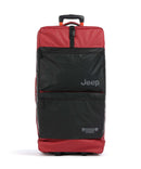 Jeep JS006B 82 Mala de viagem com rodas chili pepper red