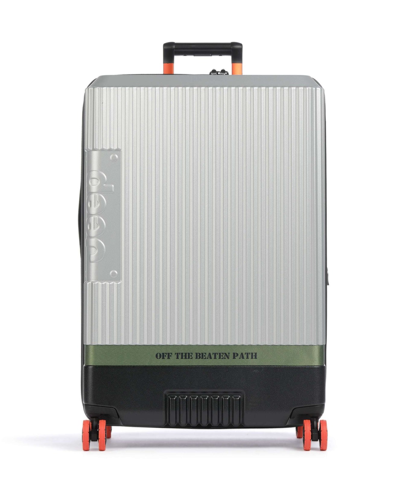 Jeep JH001A Spinner (4 wheels) silver