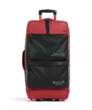 Jeep JS006B 73 Mala de viagem com rodas chili pepper red