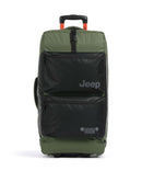 Jeep JS006B 73 Mala de viagem com rodas green