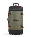 Jeep JS007C 73 Mala de viagem com rodas avocado green