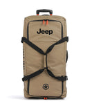 Jeep JS005A 82 Mala de viagem com rodas warm sand