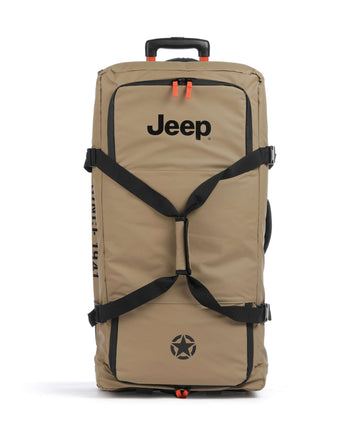 Jeep JS005A 82 Mala de viagem com rodas warm sand