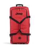 Jeep JS005A 82 Mala de viagem com rodas chili pepper red