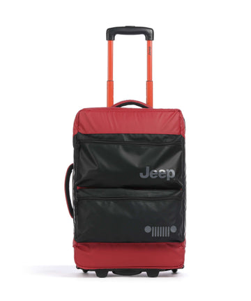 Jeep JS006B 55 Mala de viagem com rodas chili pepper red