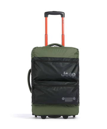 Jeep JS006B 55 Mala de viagem com rodas green