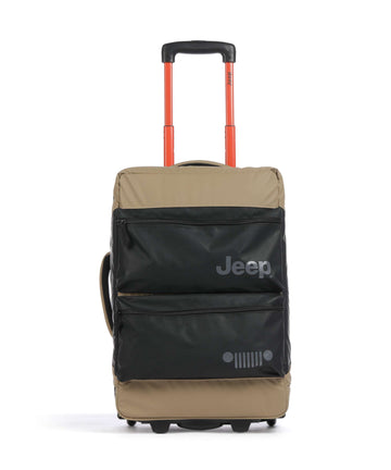 Jeep JS006B 55 Mala de viagem com rodas warm sand