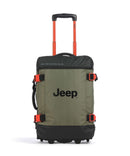 Jeep JS007C 55 Mala de viagem com rodas avocado green