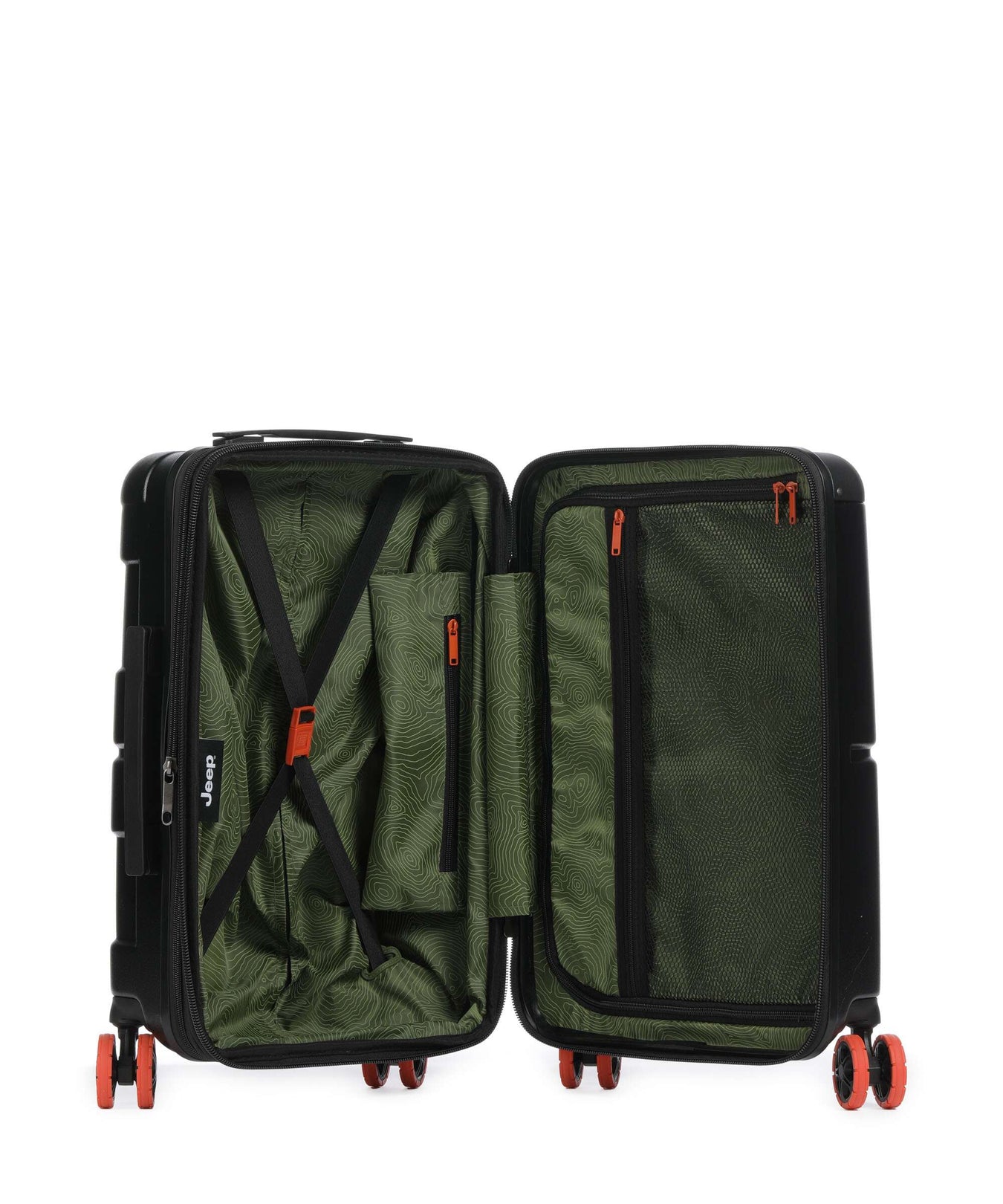 Jeep JH002B Spinner (4 wheels) black