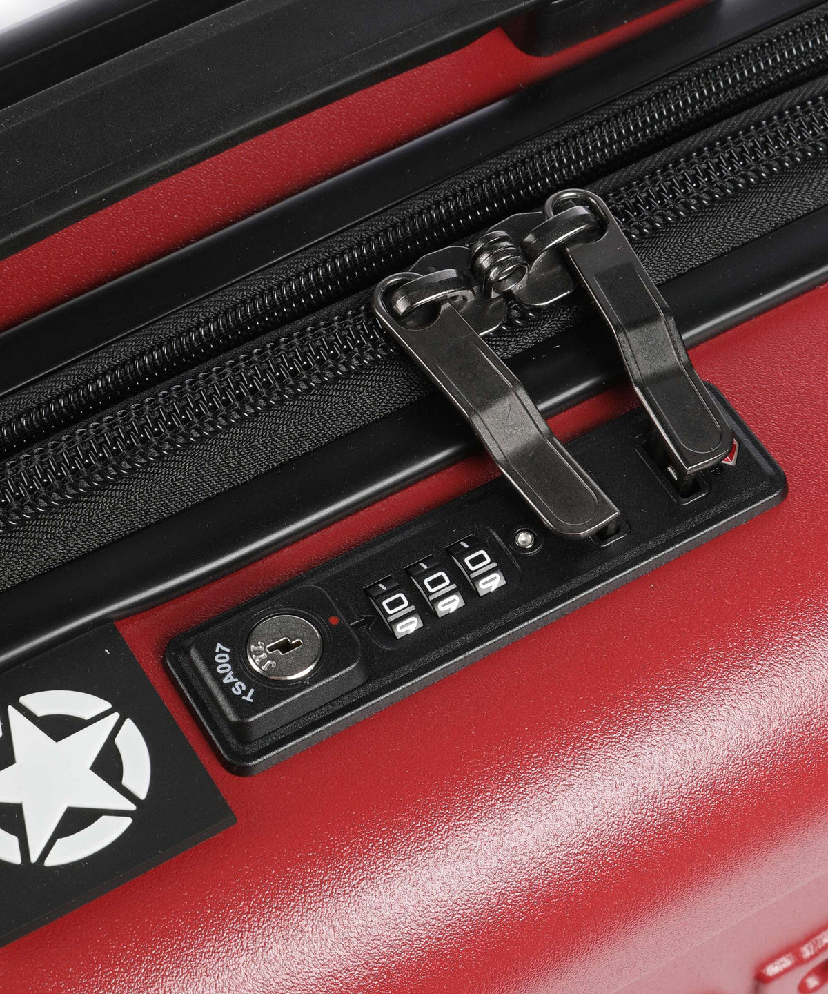 Jeep JH002B Spinner (4 wheels) chili pepper red