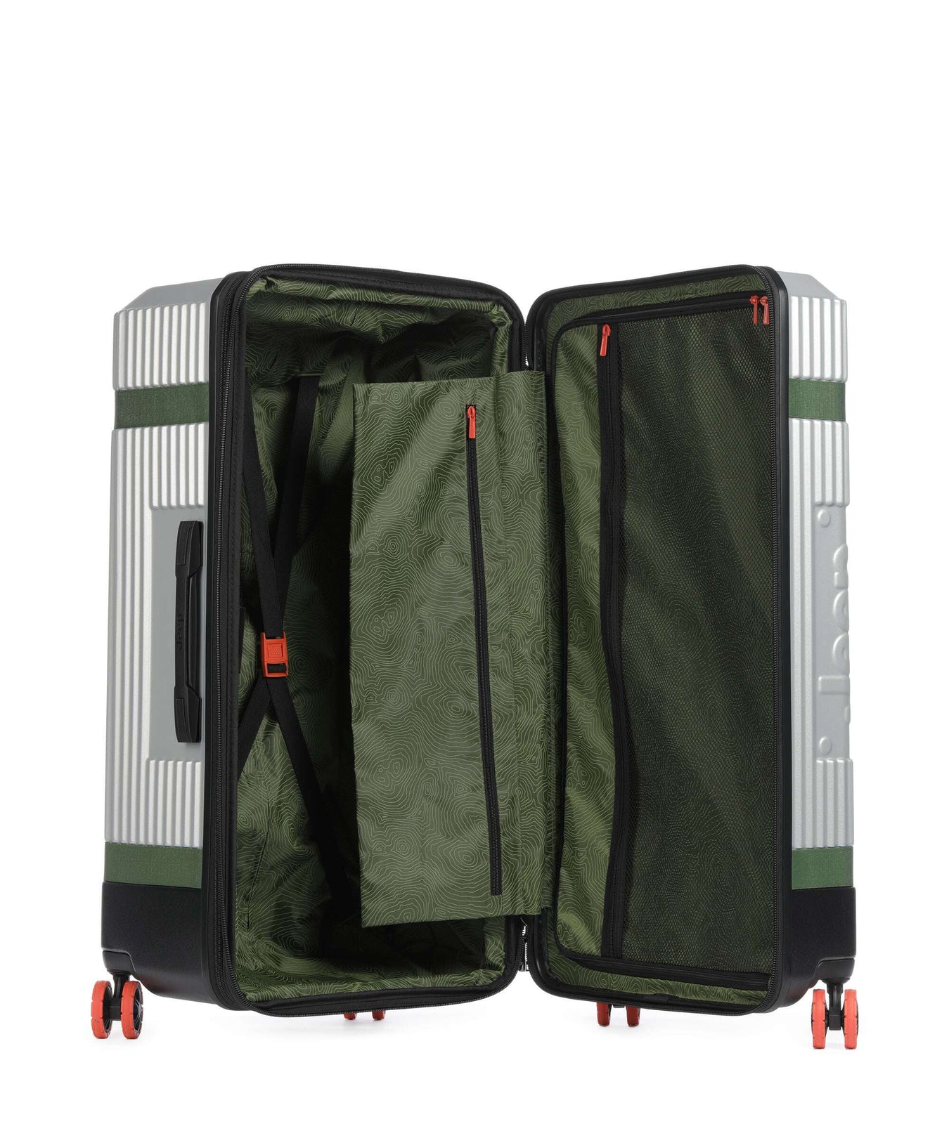 Jeep JH001A Spinner (4 wheels) silver