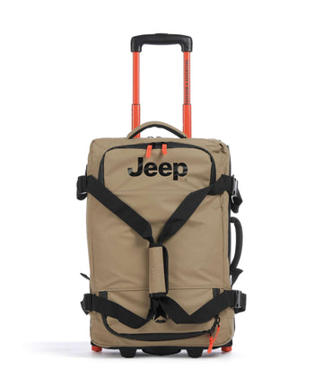 Jeep JS005A 55 Mala de viagem com rodas warm sand