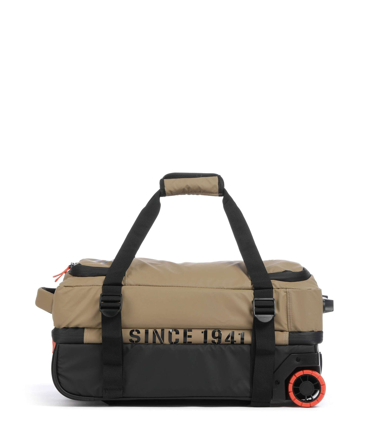 Jeep JS005A 55 Travel bag with wheels warm sand