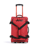 Jeep JS005A 55 Mala de viagem com rodas chili pepper red