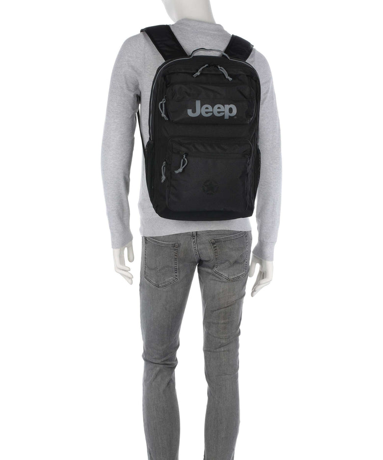 Jeep JS015B Multi-Purpose Backpack bright orange