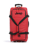 Jeep JS005A 73 Mala de viagem com rodas chili pepper red