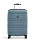 Delsey Paris Freestyle Spinner (4 wheels) blue