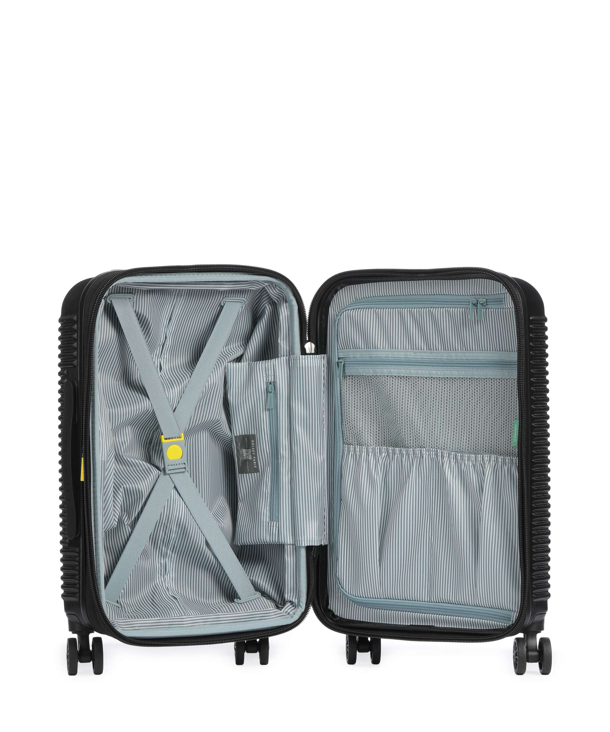 Delsey Paris Freestyle Spinner (4 wheels) black