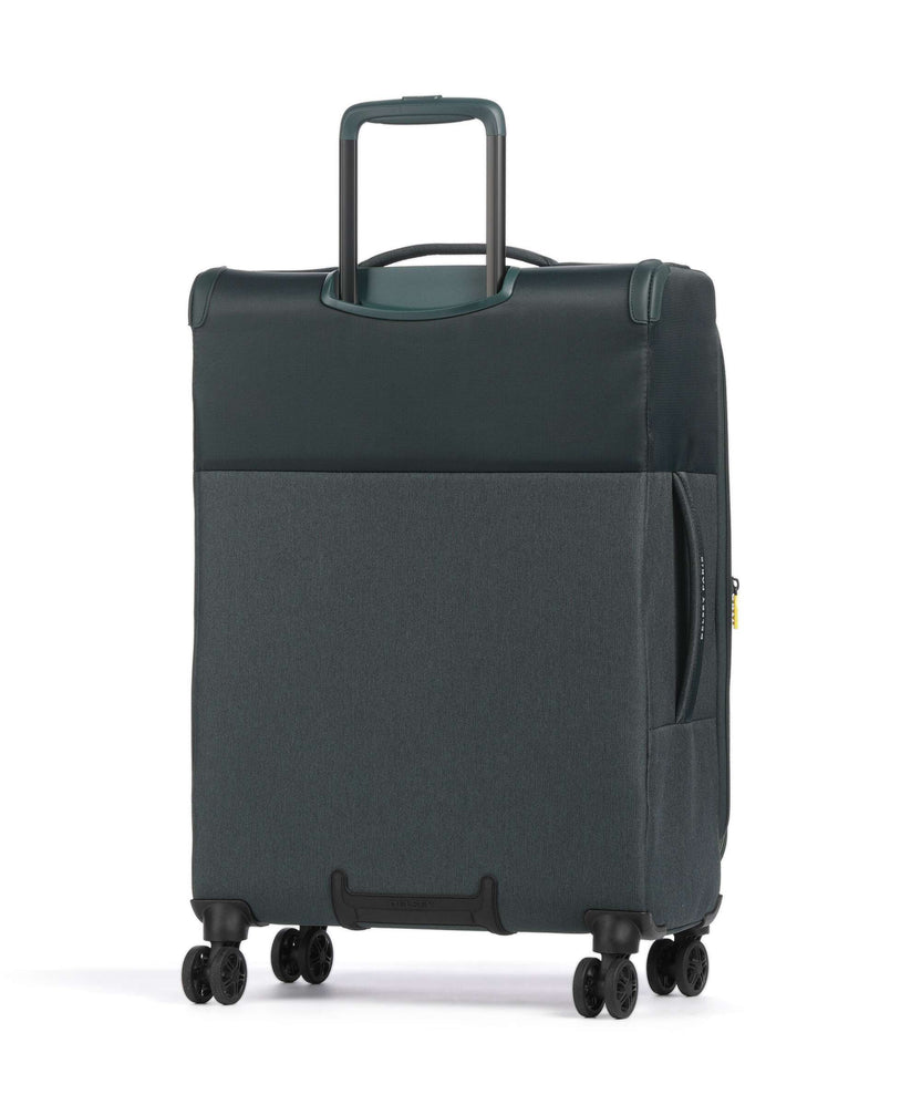Delsey Paris Brochant 3 Spinner (4 wheels) kieferngrün