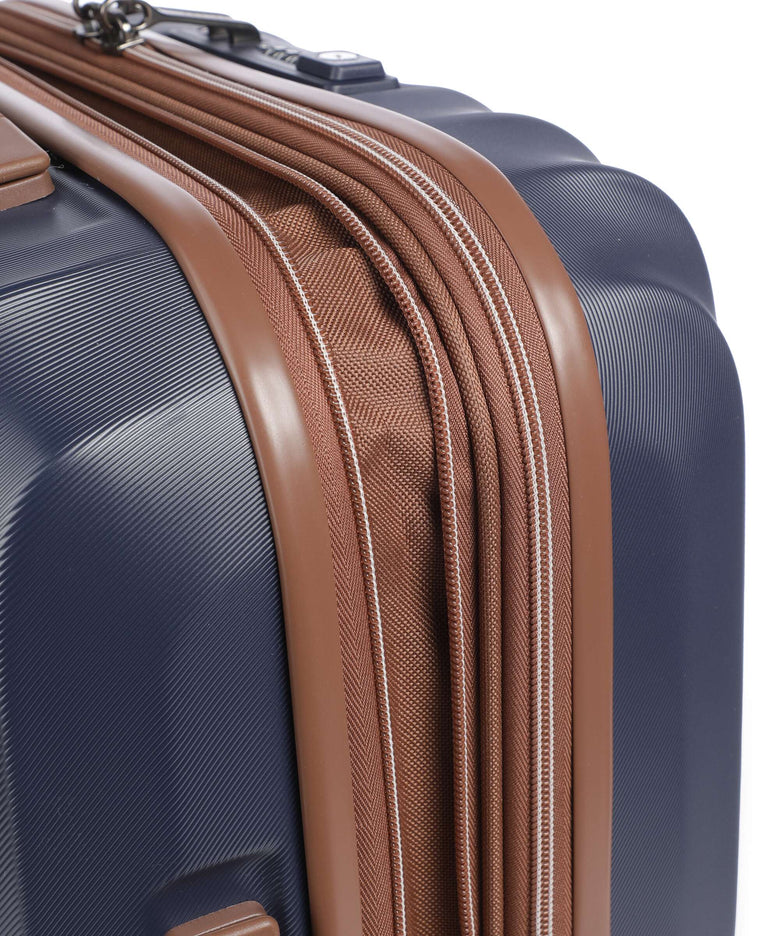 Delsey Paris Carrousel 2 Slim Spinner (4 wheels) blue