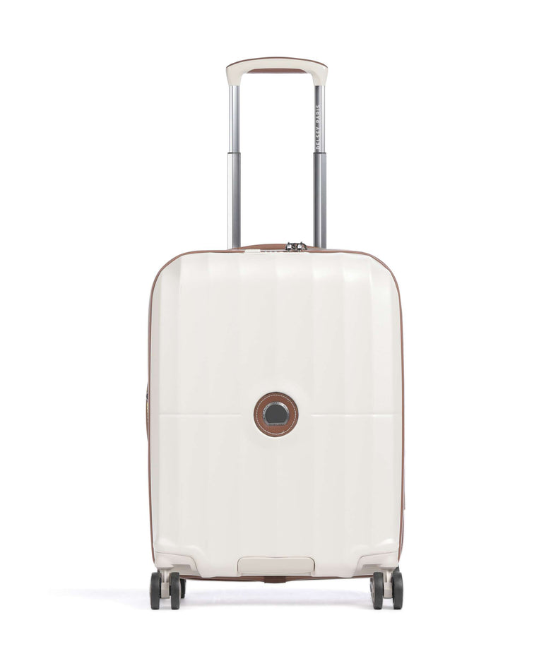 Delsey Paris Carrousel 2 Slim Spinner (4 wheels) off white