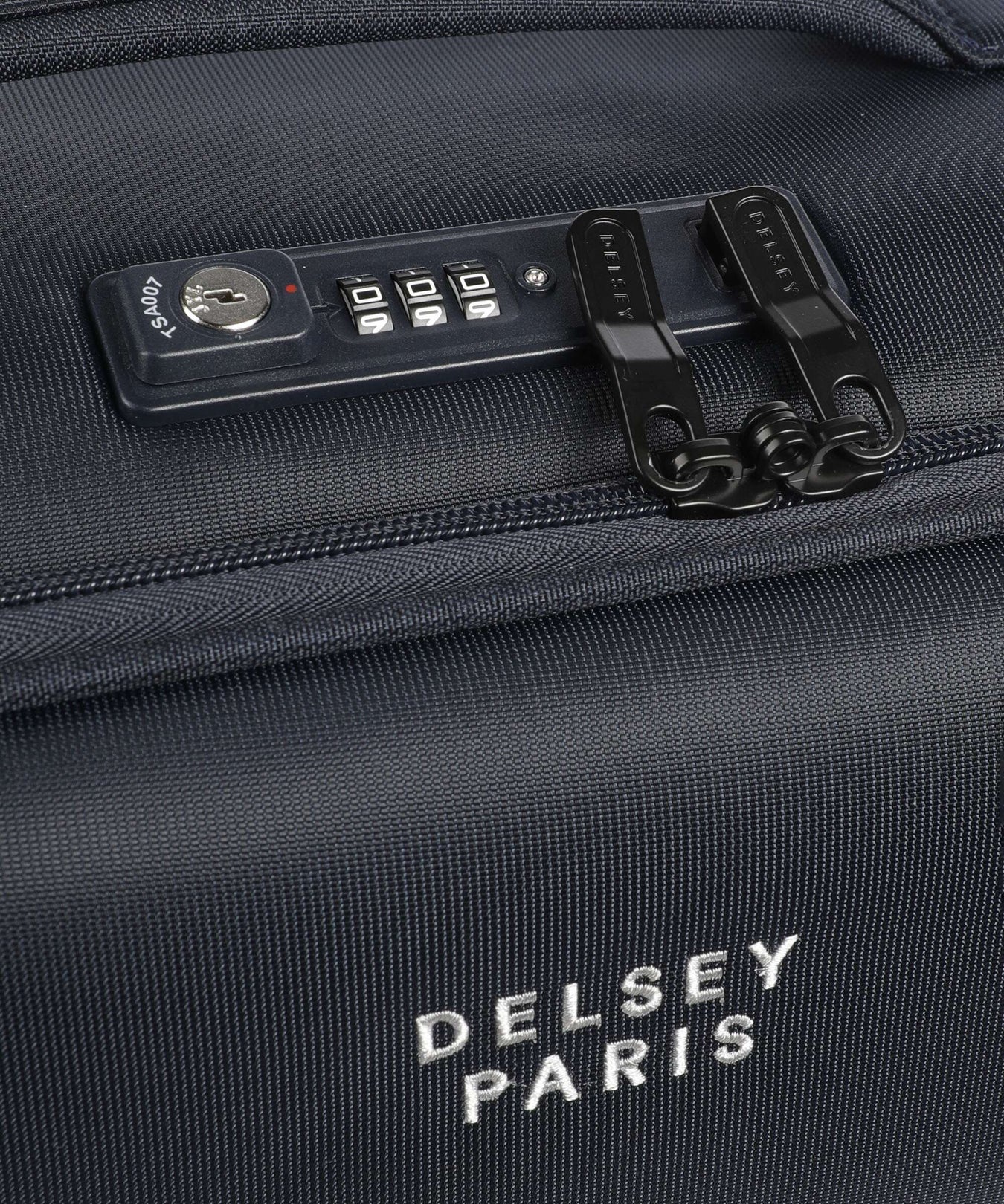 Delsey Paris Brochant 3 Spinner (4 wheels) marineblau