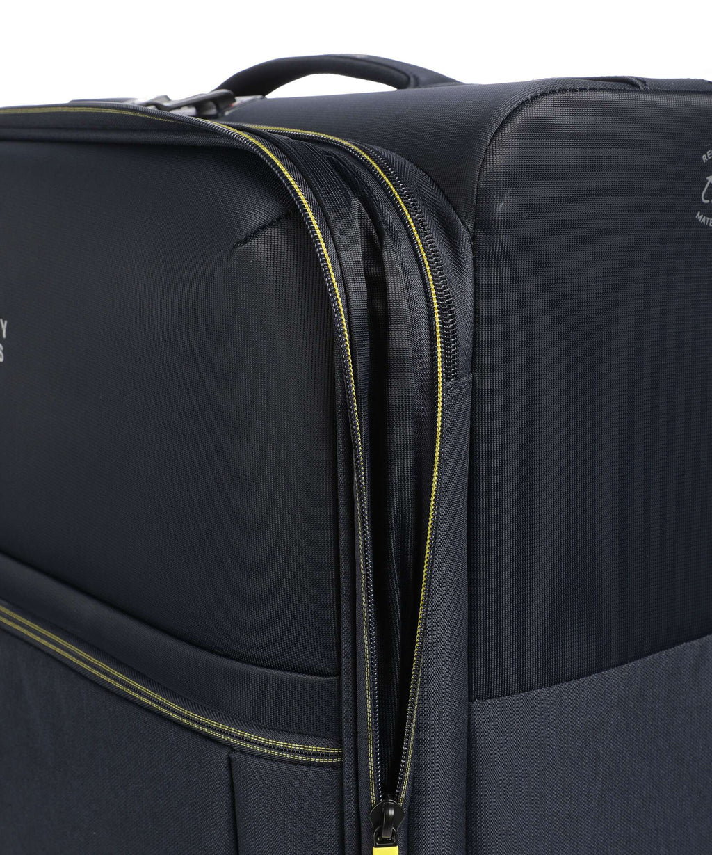 Delsey Paris Brochant 3 Spinner (4 wheels) marineblau