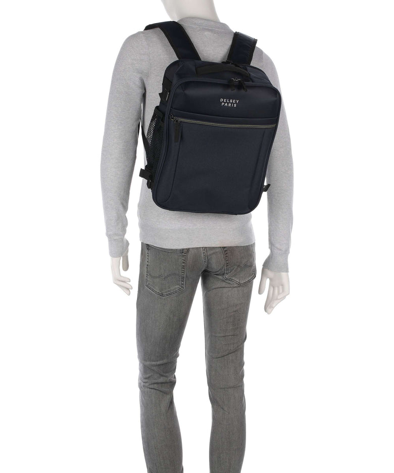 Delsey Paris Brochant 3 Travel backpack marineblau