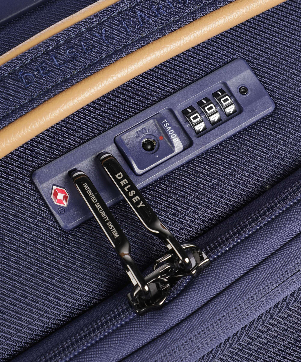 Delsey Paris Montmartre Air 3.0 Slim Spinner (4 wheels) navy