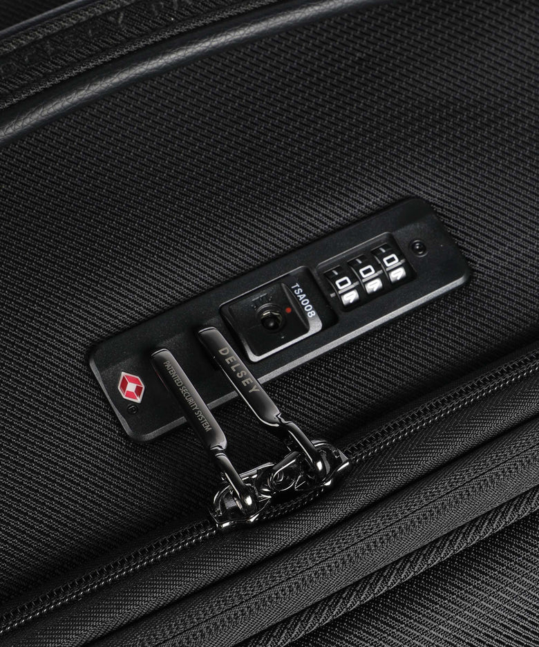 Delsey Paris Montmartre Air 3.0 Spinner (4 wheels) black