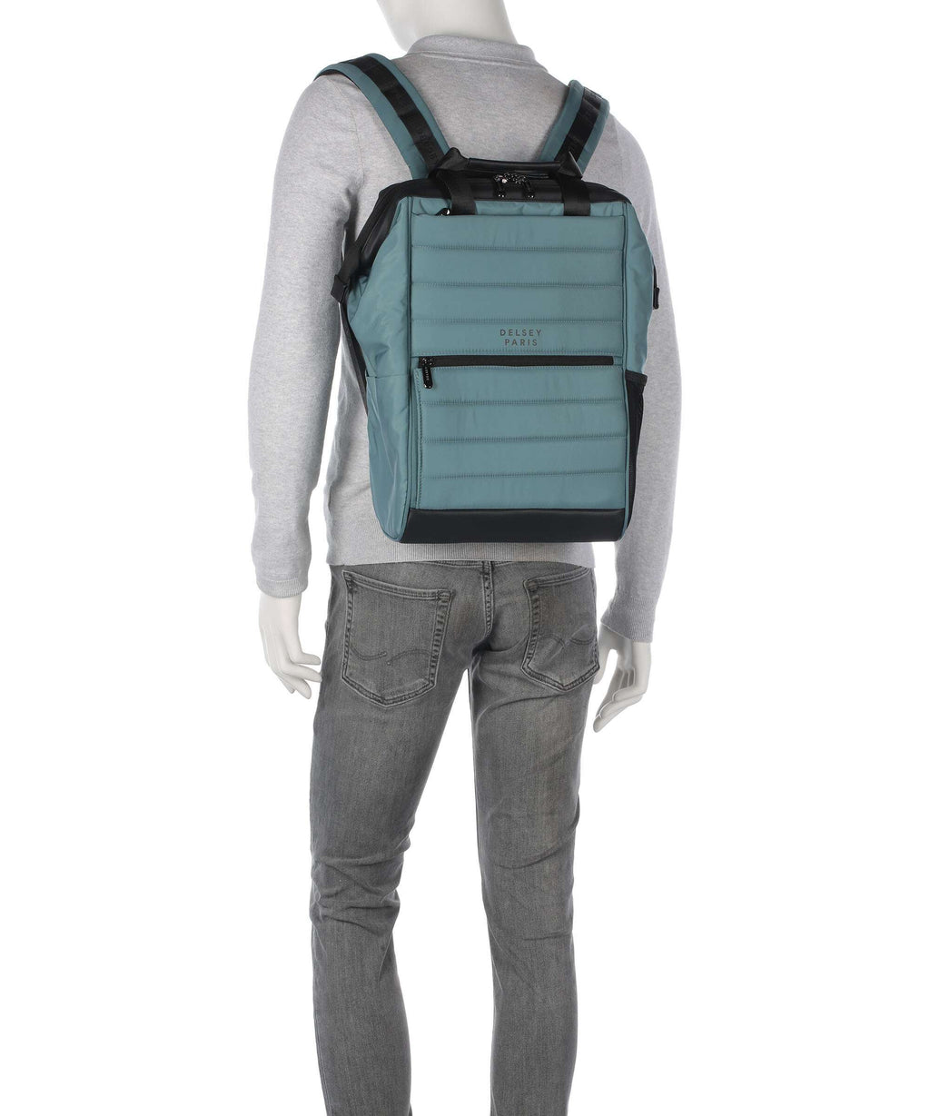 Delsey Paris Shadow 5.0 Backpack gruen