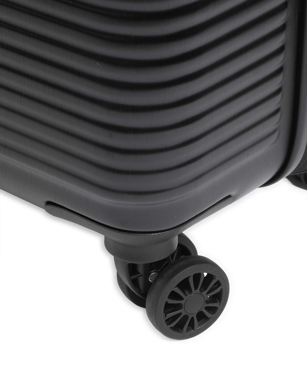 Delsey Paris Freestyle Spinner (4 wheels) black