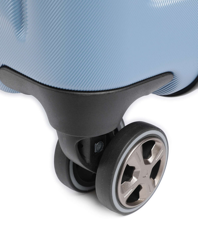 Delsey Paris Longitude Spinner (4 wheels) blue