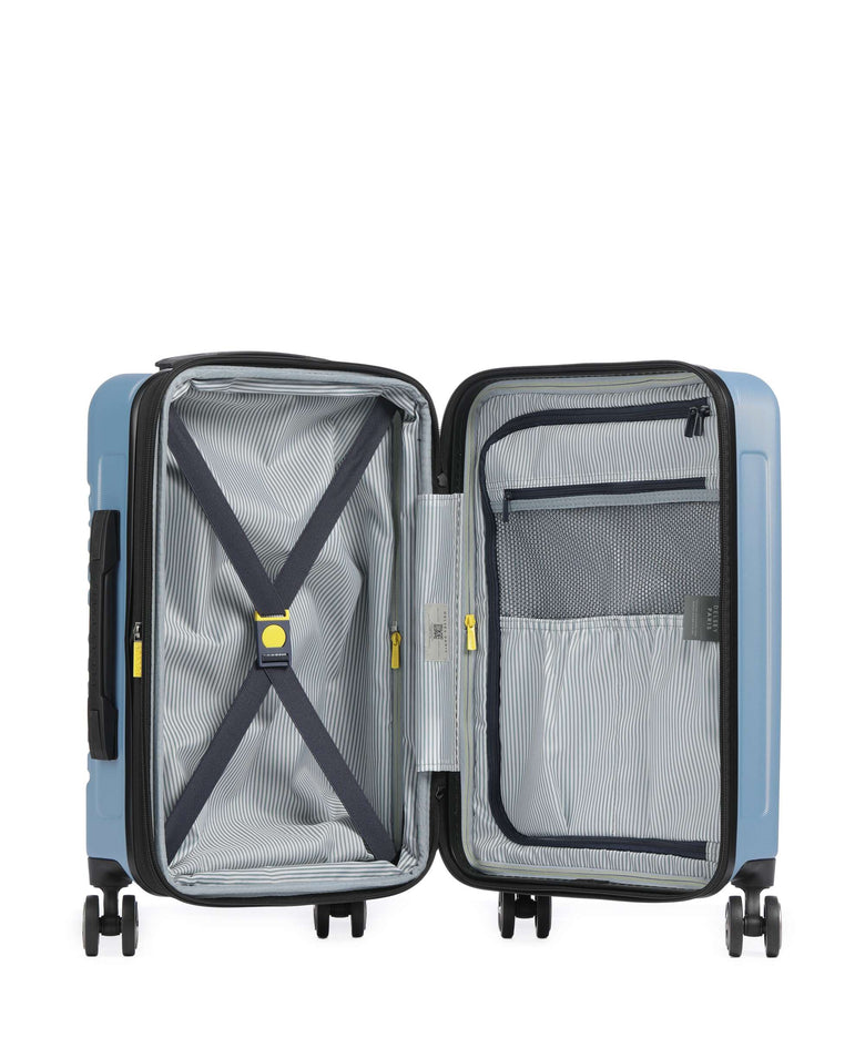 Delsey Paris Longitude Spinner (4 wheels) blue