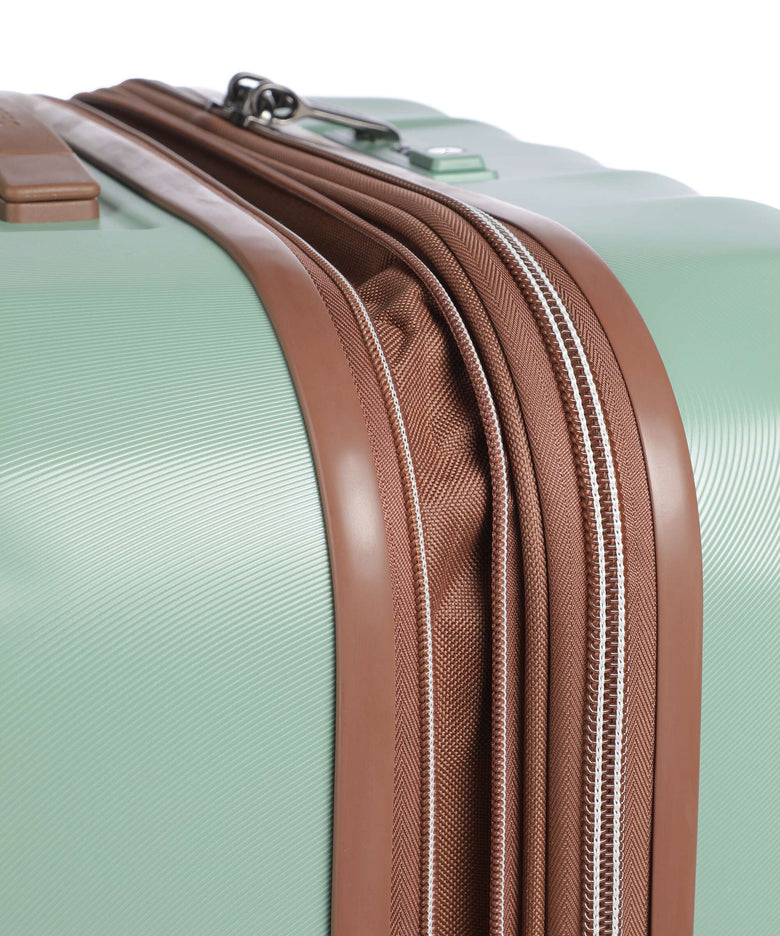 Delsey Paris Carrousel 2 Spinner (4 wheels) sage green