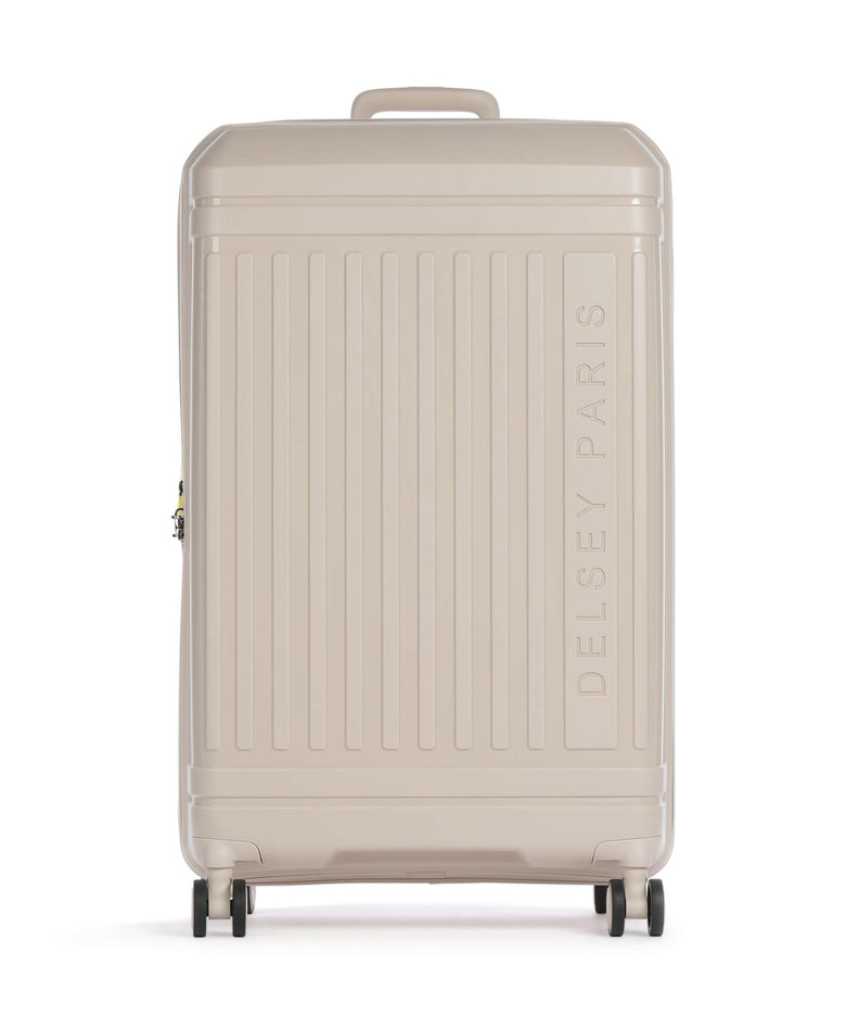 Delsey Paris Lutece Spinner (4 wheels) beige