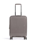 Delsey Paris Lutece Slim Spinner (4 wheels) brown