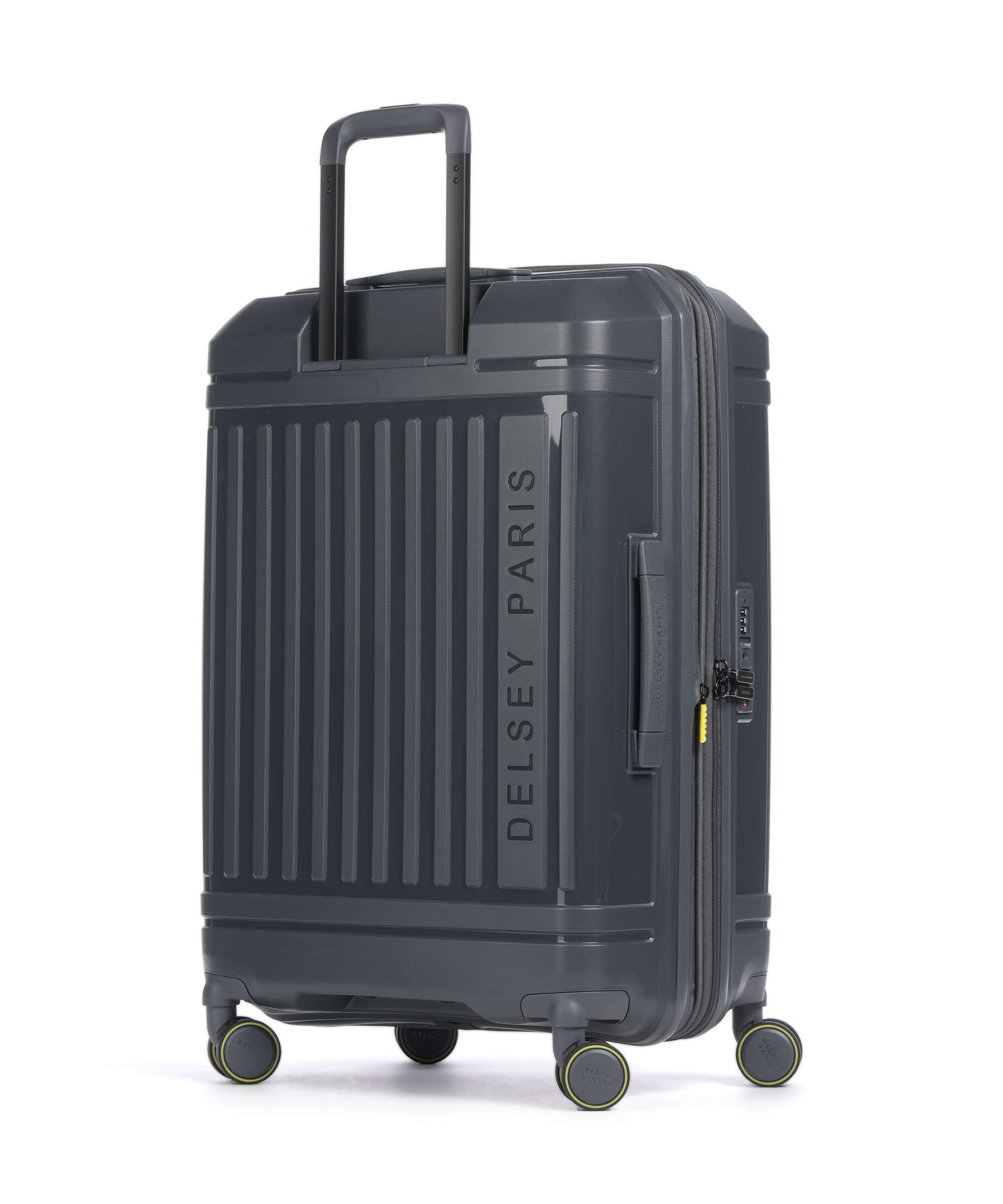 Delsey Paris Lutece Spinner (4 wheels) graphite