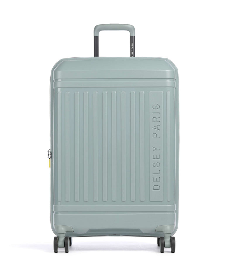 Delsey Paris Lutece Spinner (4 wheels) sage green