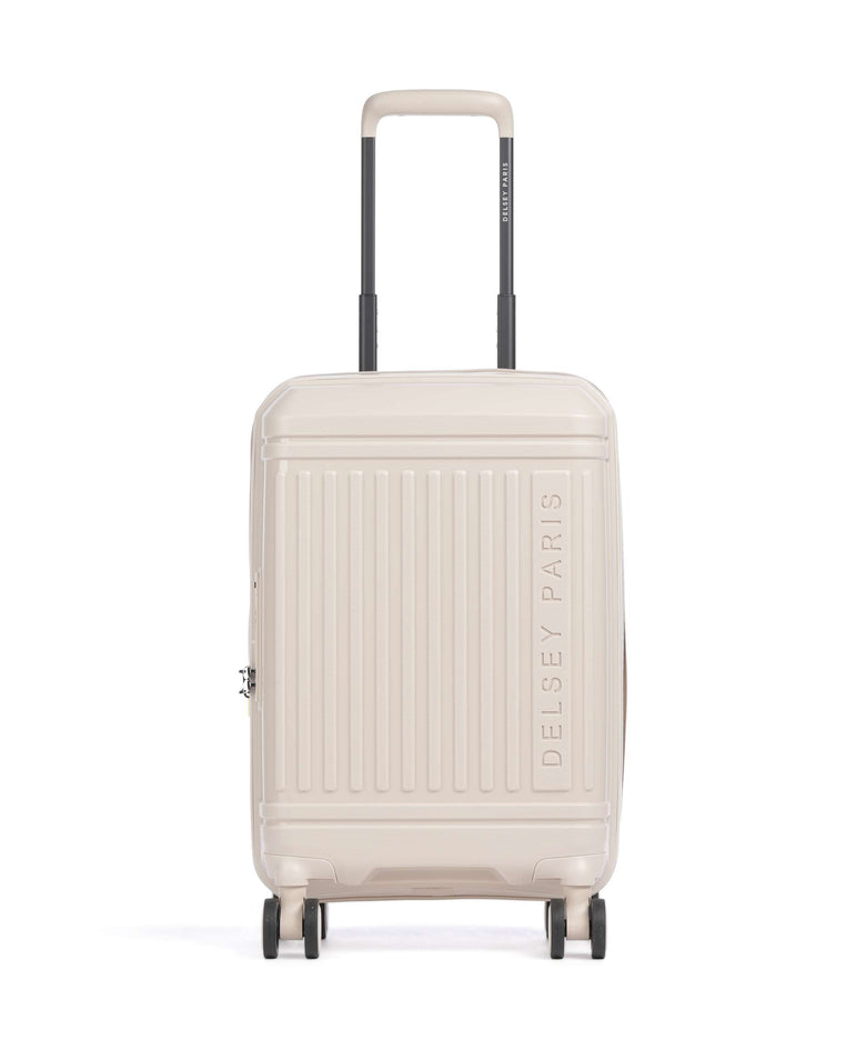 Delsey Paris Lutece Spinner (4 wheels) beige