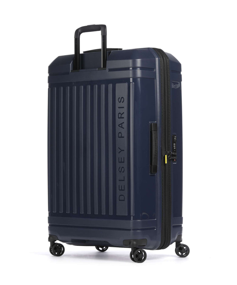 Delsey Paris Lutece Se Spinner (4 wheels) navy