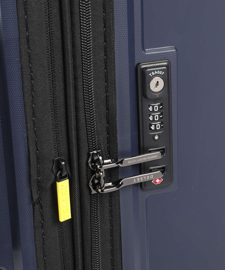 Delsey Paris Lutece Se Spinner (4 wheels) navy