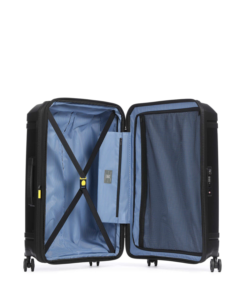 Delsey Paris Lutece Se Spinner (4 wheels) black